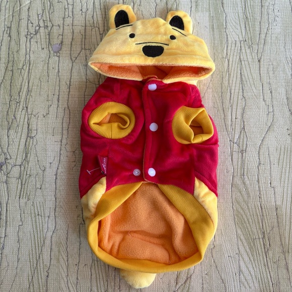 Pet costume Halloween Disney Winnie the Pooh - Picture 1 of 5